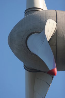 Windmill turbine clipart