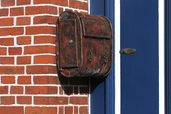 Eski posta kutusu — Stok fotoğraf