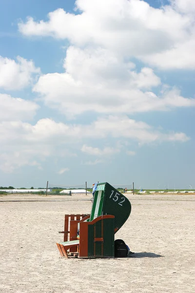 Krzesło plaży — Zdjęcie stockowe