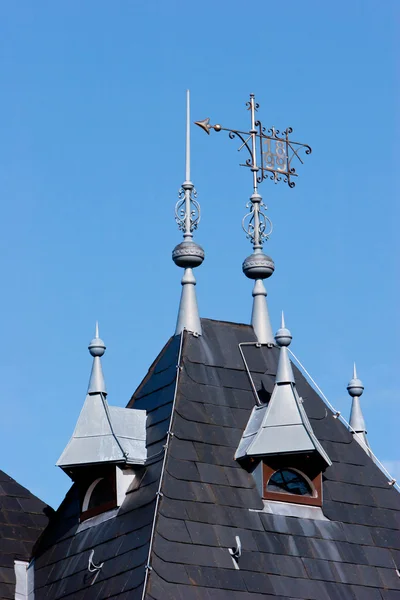 Ozdoba dachu — Zdjęcie stockowe