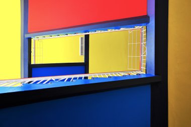 arka merdiven Devlet Müzik Okulu - aurich, Almanya