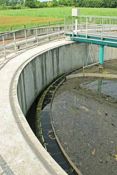 Afvalwater schoonmaak technologieën details — Stockfoto