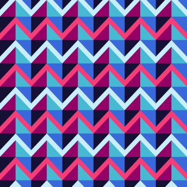 Dikişsiz, soyut geometrik desen.