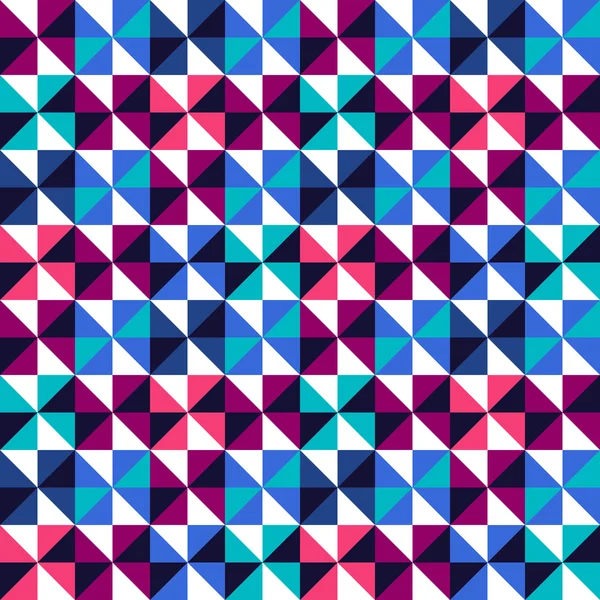 Seamless geometric pattern — Stock Vector