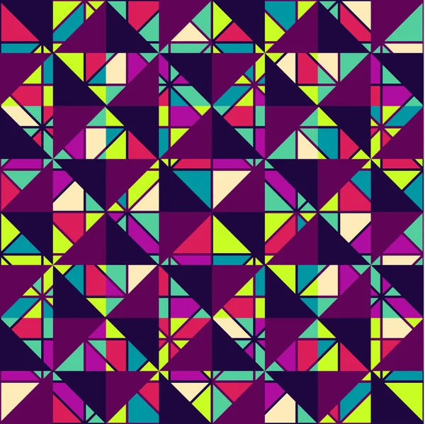 Naadloos geometrisch patroon — Stockvector