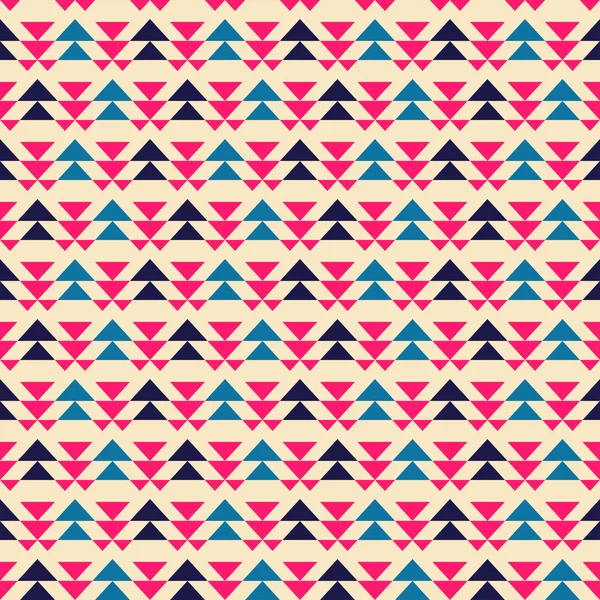 Modèle abstrait sans couture avec triangle . — Image vectorielle