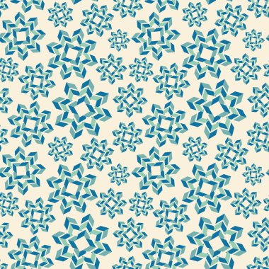 Kar taneleriyle kusursuz bir Noel deseni.