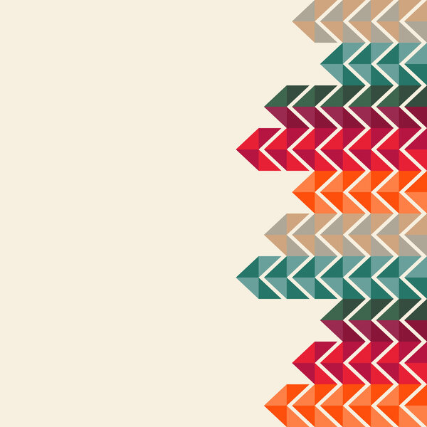 Abstract, geometric background, colorful, spectrum