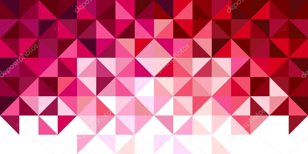 Background abstract geometric triangle square red Abstract