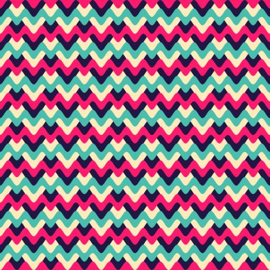 zikzaklar ile sorunsuz doku