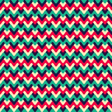 zikzaklar ile sorunsuz doku