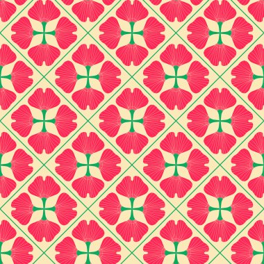 vektör arka plan sorunsuz ginkgo bırakır