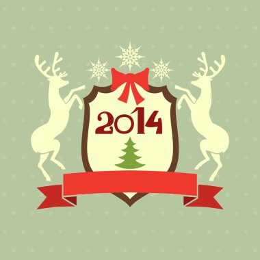 Geyikler ile Noel hanedan arması