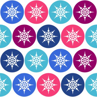 Kar tanesi pürüzsüz desen