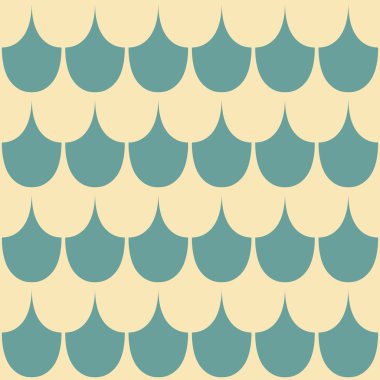 Scales seamless pattern clipart