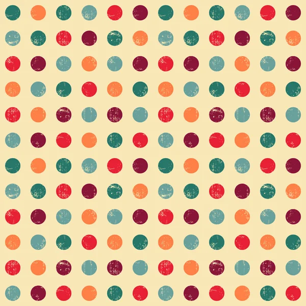 Circle seamless pattern — Stock Vector