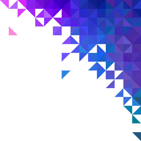 Background of geometric shapes