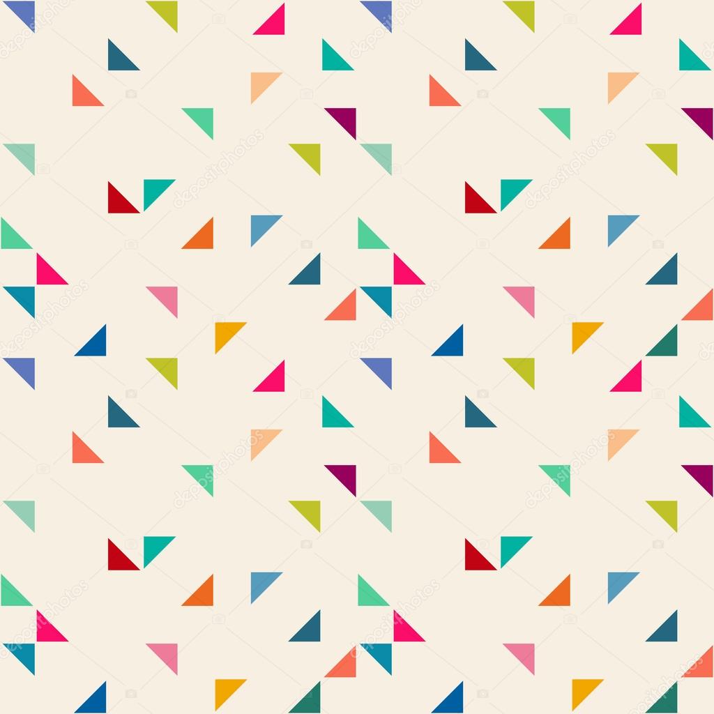 Seamless geometric pattern