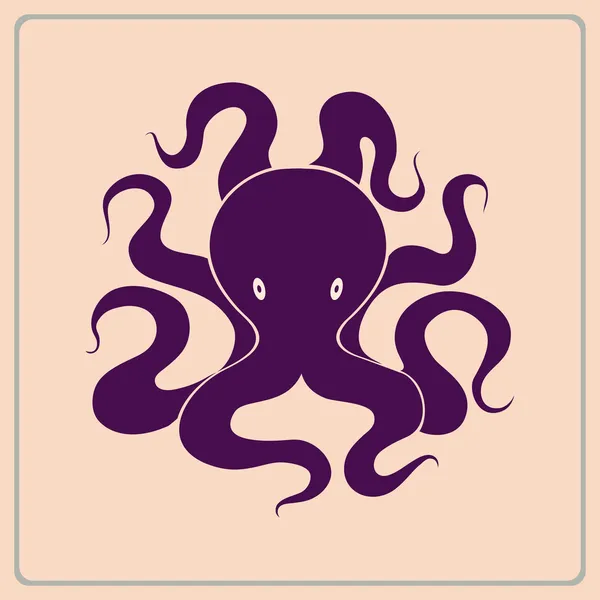 Pulpo — Archivo Imágenes Vectoriales