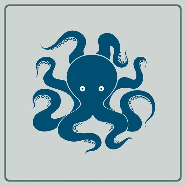 Octopus — Stock Vector