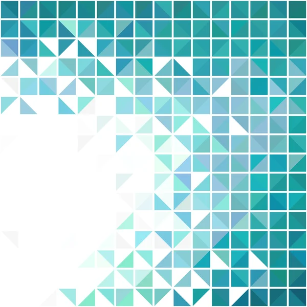 Patrón colorido mosaico — Vector de stock