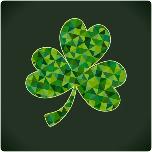 St. Patricks day shamrock — стоковый вектор