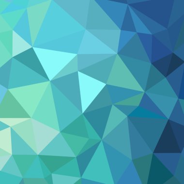 Soyut üçgen geometrik arkaplan