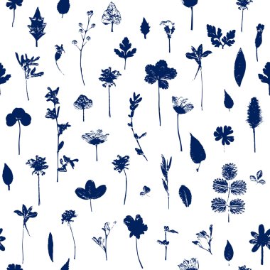 Çiçekli, kusursuz çiçek deseni.