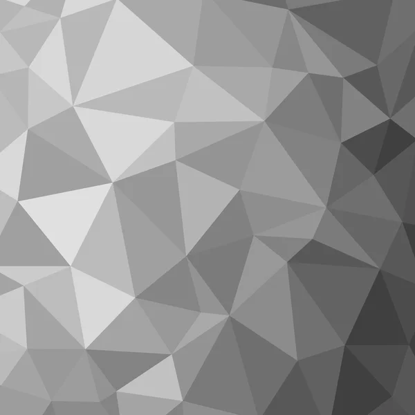 Zwart-wit abstracte geometrische achtergrond — Stockvector