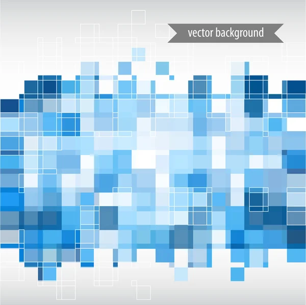 Latar belakang geometris - Stok Vektor