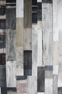 Ahşap dokunun farklı renklerdeki görüntüsü.