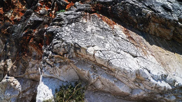 Permet Régió Kanyonjában Albániában Található Termálforrás Képe — Stock Fotó