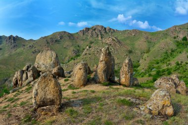 Dağ manzarası