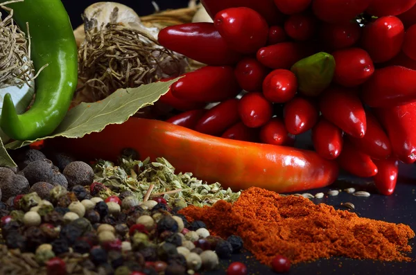 Colorful spices — Stock Photo, Image