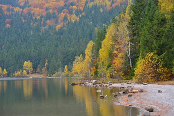 Autumn landscape in the mountains — Stock Photo, Image