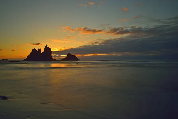 Hermoso atardecer fondo — Foto de Stock