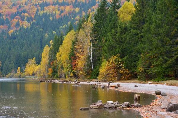 Autumn landscape in the mountains — Stock Photo, Image