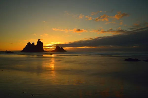 Hermoso atardecer fondo — Foto de Stock