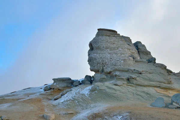 Sfinx, Bucegi montagnes sphinx, Roumanie — Photo