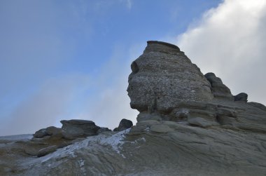 Sfinx, bucegi Dağları Sfenks, Romanya