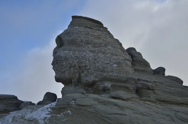 Sfinx, Bucegi mountains sphinx, Romania — Stock Photo, Image