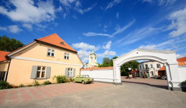 Ventspils eski şehir bölümü