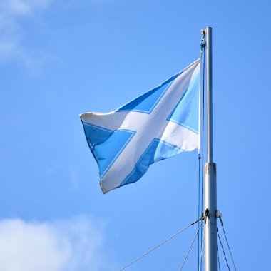 Deniz andrew bayrak. İskoçya bayrağı