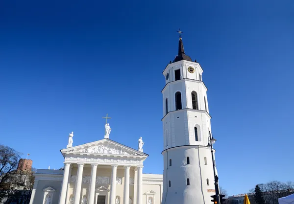 Cattedrale di Vilnius, Lituania — Foto Stock