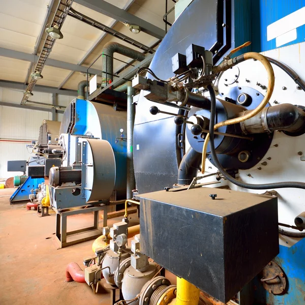 büyük sanayi kazan dairesi