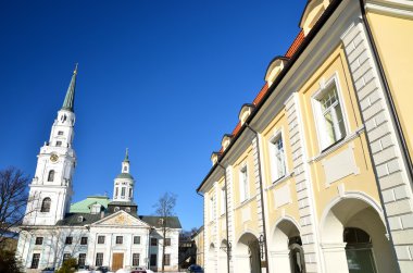 Riga, Letonya bina eski tarihi Kilisesi