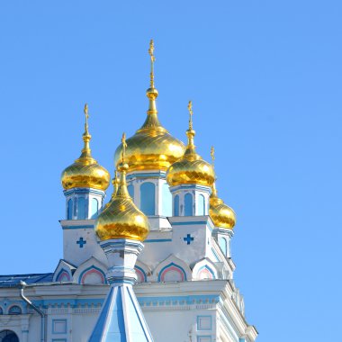 Ortodoks Kilisesi, daugavpils, Letonya