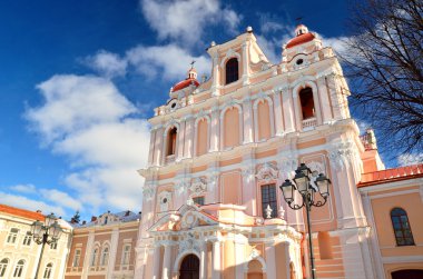 vilnius eski kesiminde Kilisesi