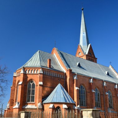 Katolik Kilisesi, daugavpils, Letonya