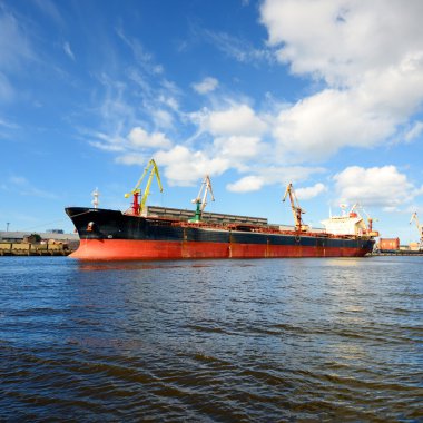 Kargo liman. terminal, Ventspils Letonya